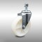 Service Caster 5 Inch SS Nylon Wheel Swivel 1/2 Inch Threaded Stem Caster Wheel SCC-SSTS20S514-NYS-121315 - alternate 1